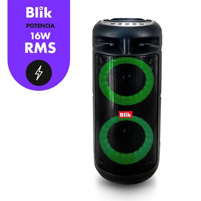 Imagen 1 del producto Parlante Bluetooth Blik UpSound 3 Negro Karaoke