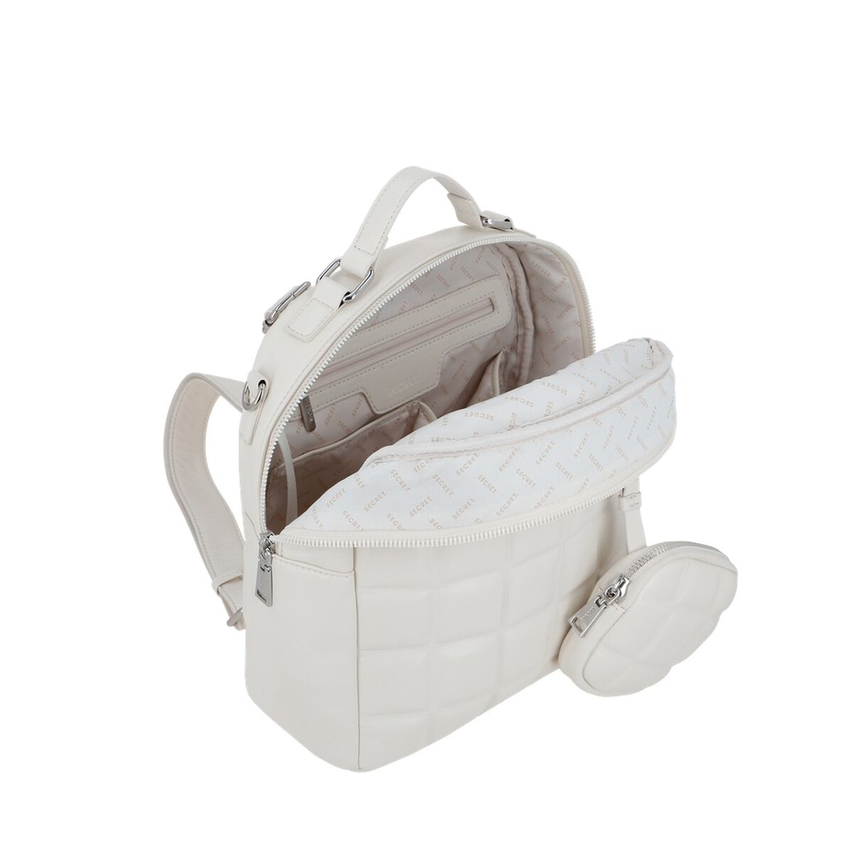 Mochila Secret Lucania SC6 M Blanco
