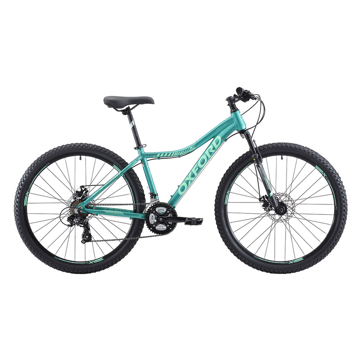 Bicicleta Oxford Mujer Venus1 BA2752 Aro 27,5 Abc