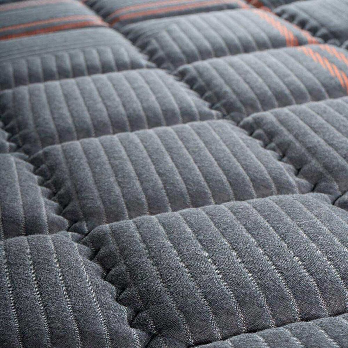 Cama Europea Celta 1 Plaza Black Plus