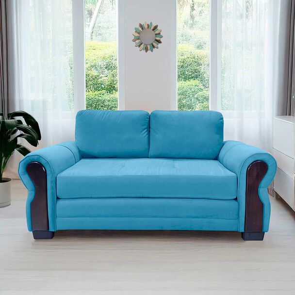 Sofá Living Factory Oregon 2 Cuerpos Beige