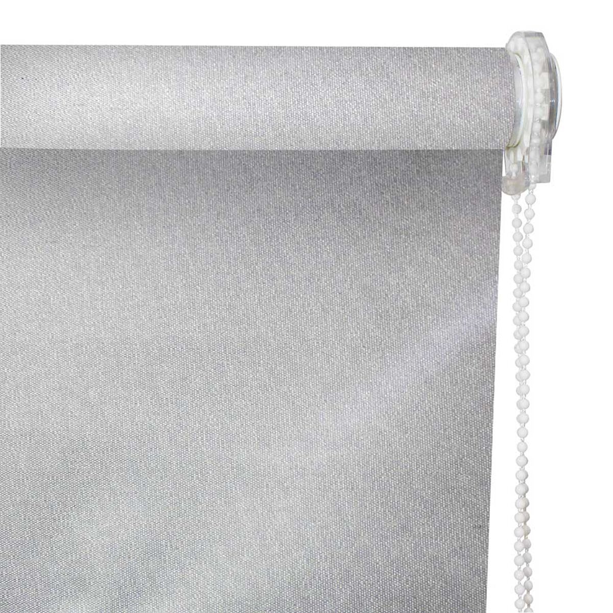 Cortina Blackout Vincenzi R5765 Gris 220 x 230 cm
