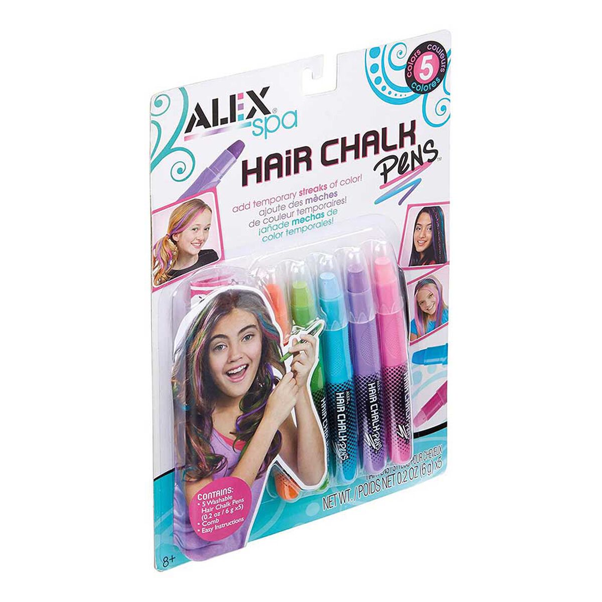 Pinta tu Cabello Alex