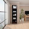 Estante TuHome Home E2 4 Repisas Wengue Milan