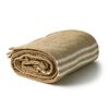 Frazada American Family 1.5 Plazas Listada Beige