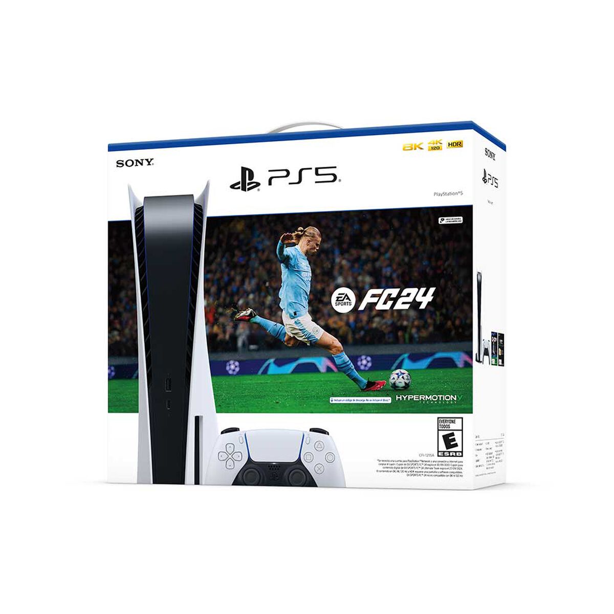 Consola Sony PlayStation 5 EA Sports FC 24 con Disco + Control