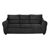 Juego de Living Mexx Muebles Dubai 5 Cuerpos Negro