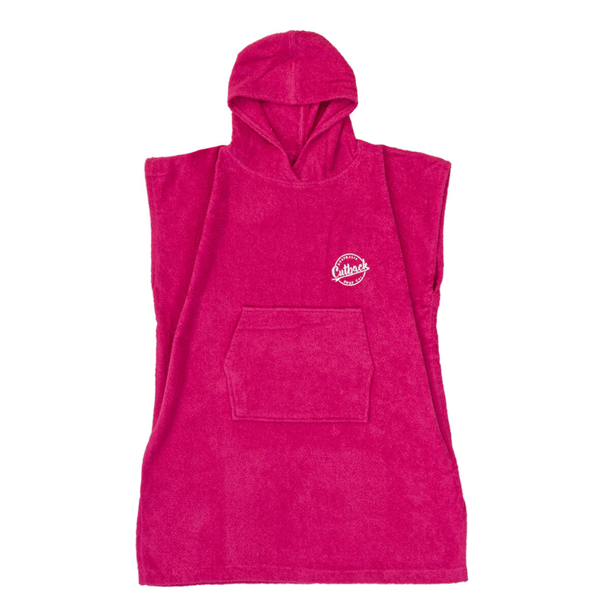 Poncho de Playa Cutback Fucsia
