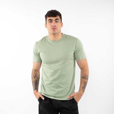 Polera Manga Corta Hombre Icono