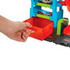 Pista de Auto Mega Torre Autolavado Hot Wheels City