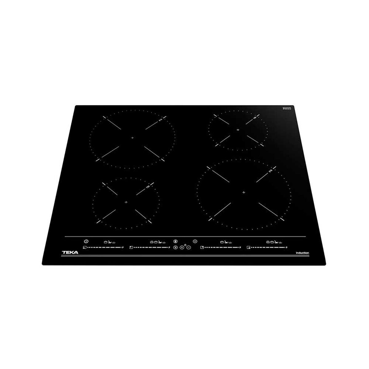 Encimera Induccion Teka IZC 64320 BK 4 Quemadores