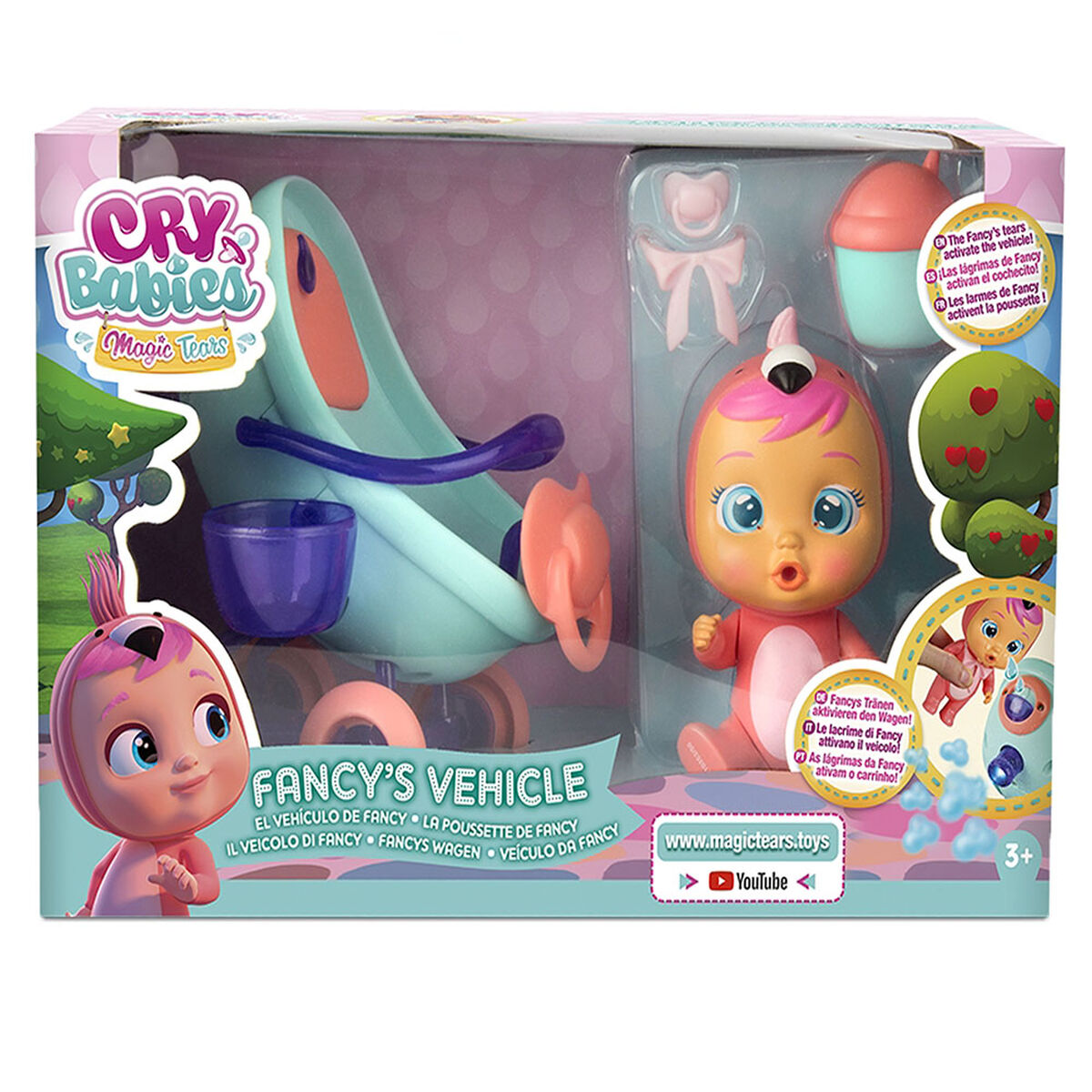 Cry Babies Magic Stroller Fancy