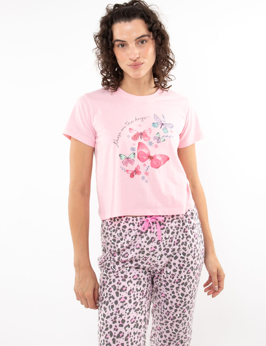 Polera de Pijama Mujer Icono