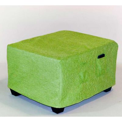 Imagen 1 del producto Pouf Cabsur Sorrento Felpa Verde