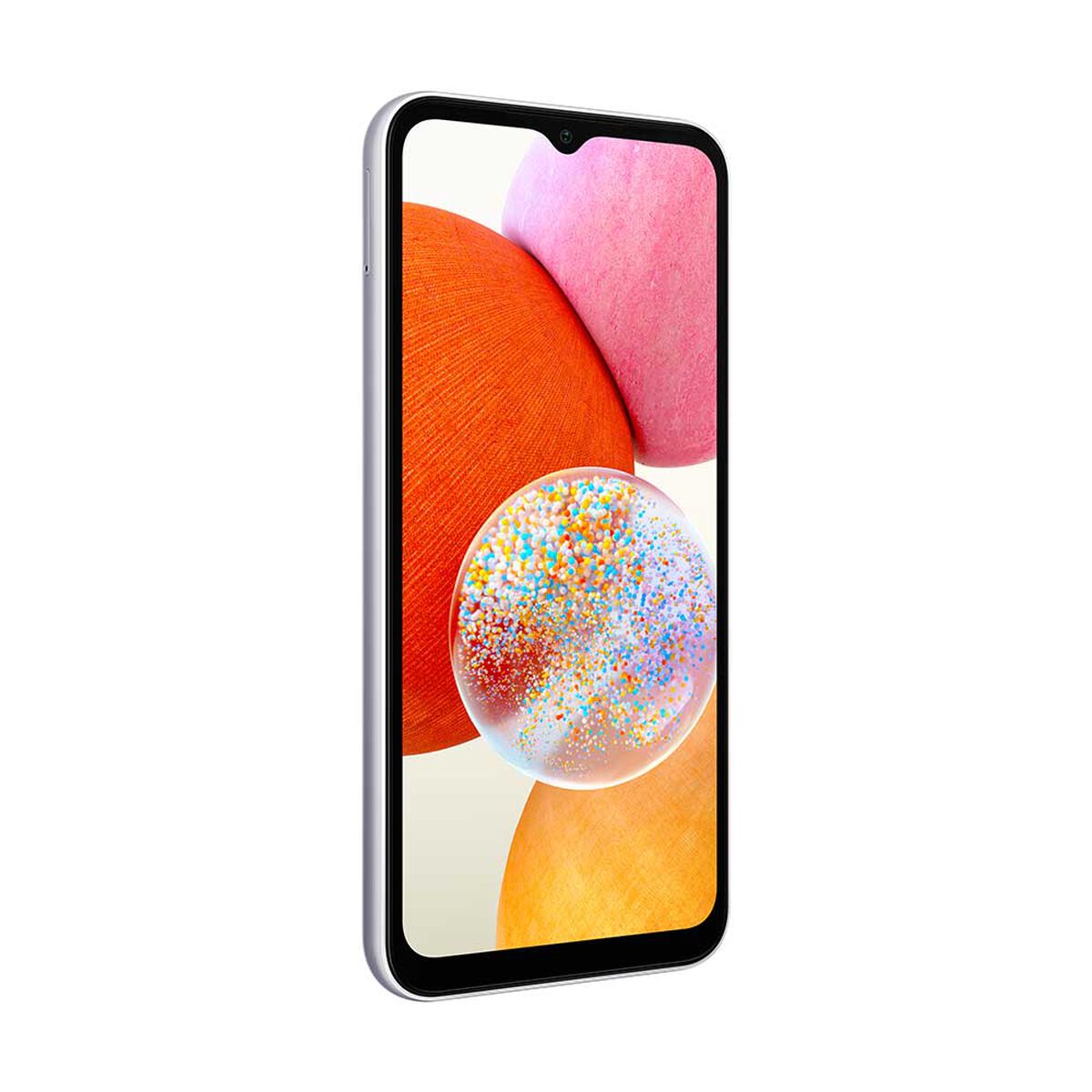 Celular Samsung Galaxy A14 128GB 6,6" Awesome Silver Liberado