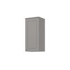 Combo Cocina Mueble Aéreo + Base Home Mobili Americana 40 cm Gris