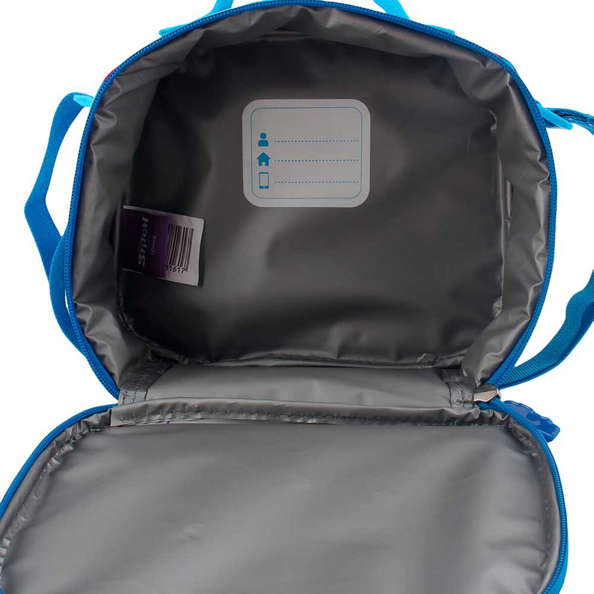 Pack Mochila con Ruedas, Estuche y Lonchera Stitch