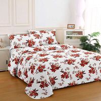 Quilt Illusions King Marrón Bruselas