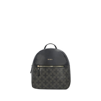 Mochila Secret Toulouse FW25 M Negro