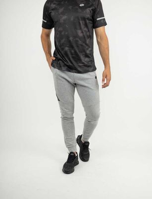 Imagen 1 del producto Pantalón Deportivo Hombre Lotto Gris, Negro