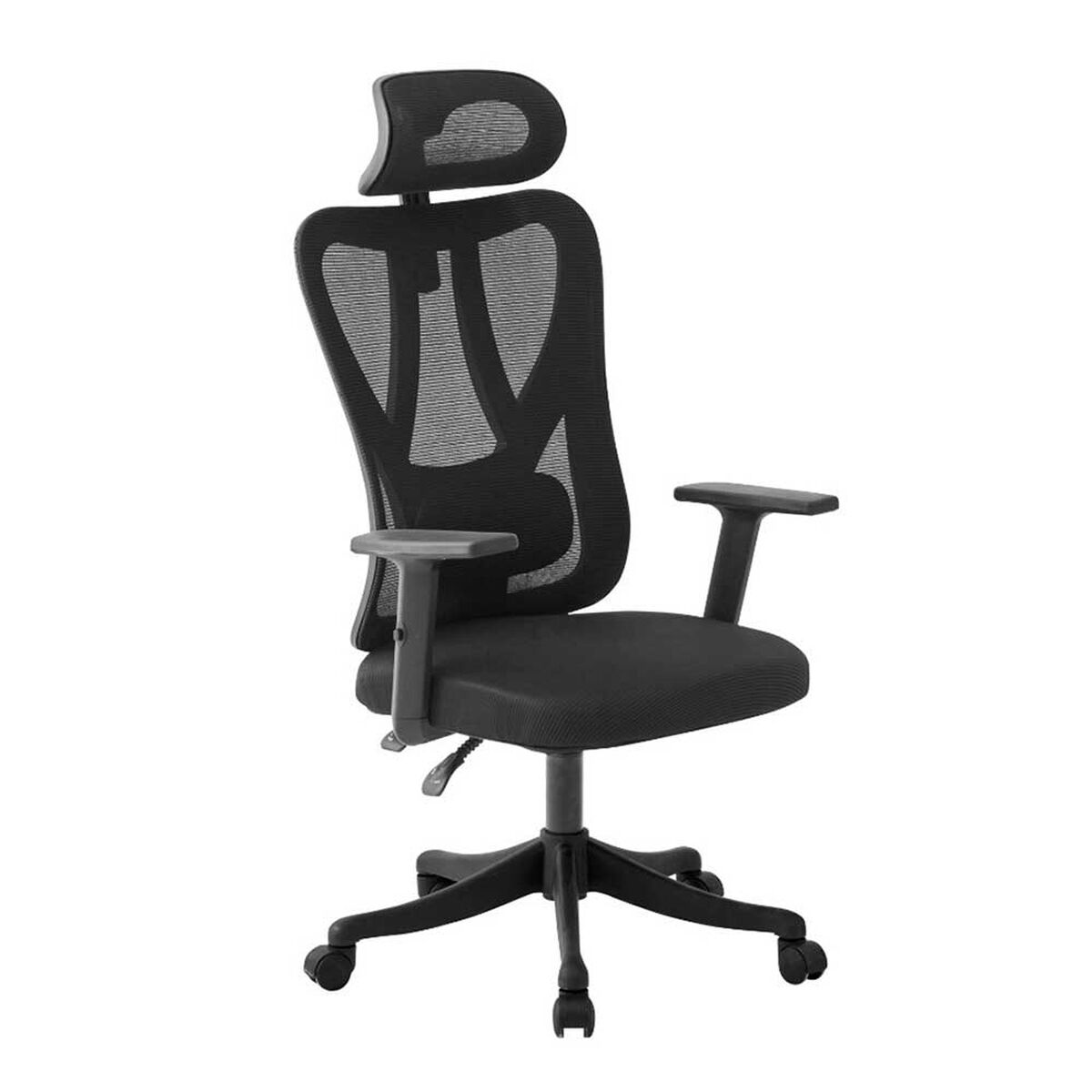 Sillas Idetex Teamwork Negro