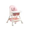 Silla de Comer Confort Rosado Bebesit