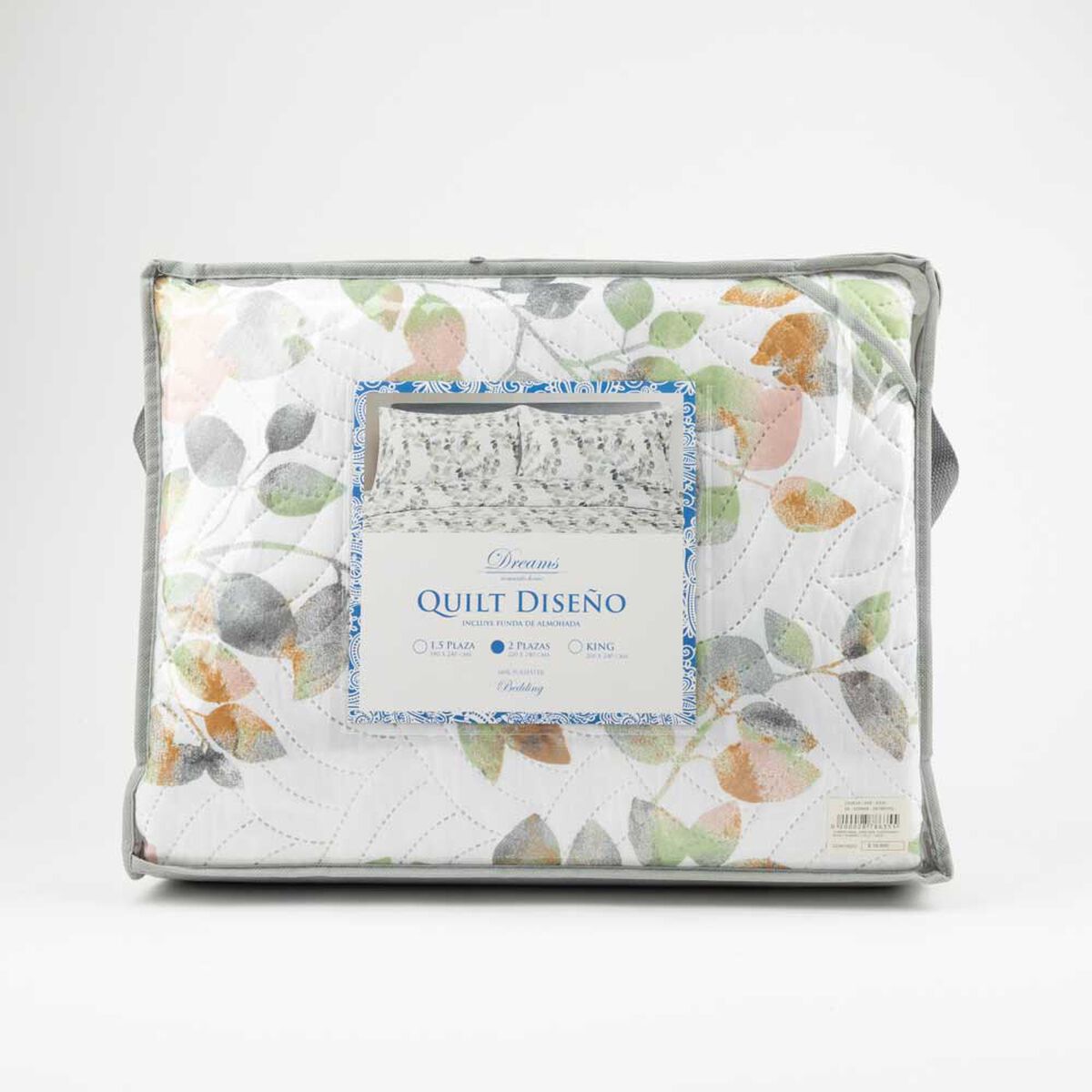 Quilt Estampado Dreams 2 Plazas