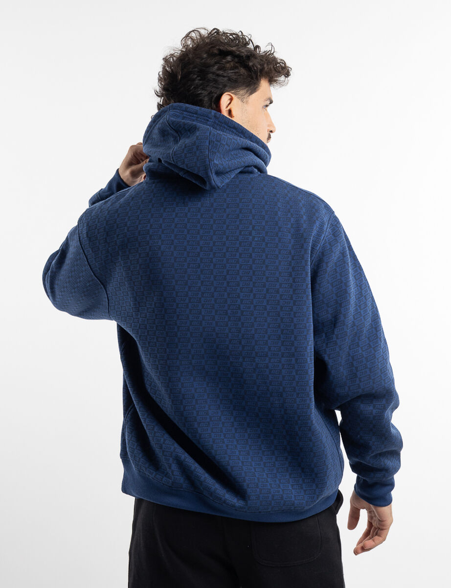 Poler&oacute;n Deportivo con Capucha Hombre Black County