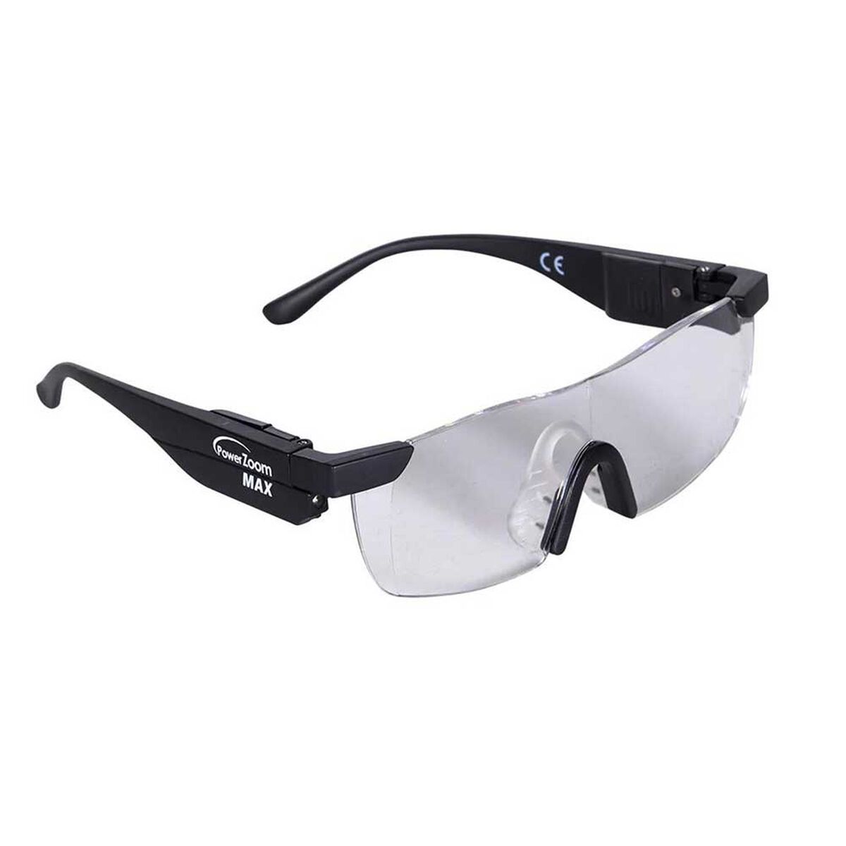 Power Zoom Max Gafas con luces LED integradas
