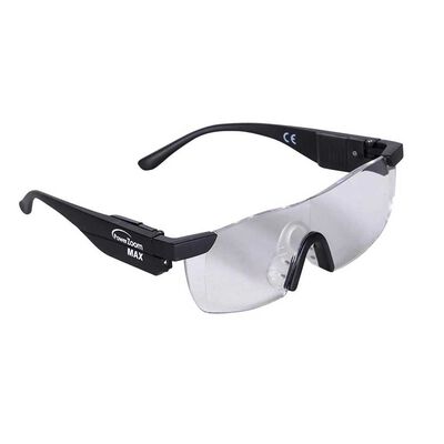 Power Zoom Max Gafas con luces LED integradas