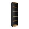 Estante TuHome Home E2 3 Repisas Wengue Fresno Europeo