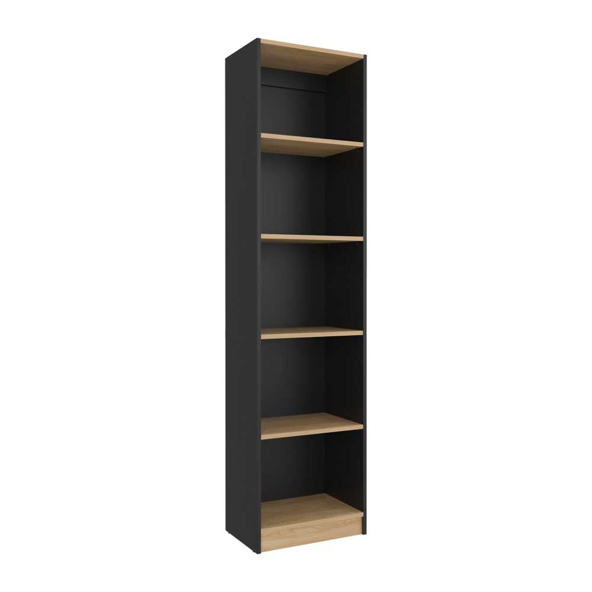 Estante TuHome Home E2 3 Repisas Wengue Fresno Europeo