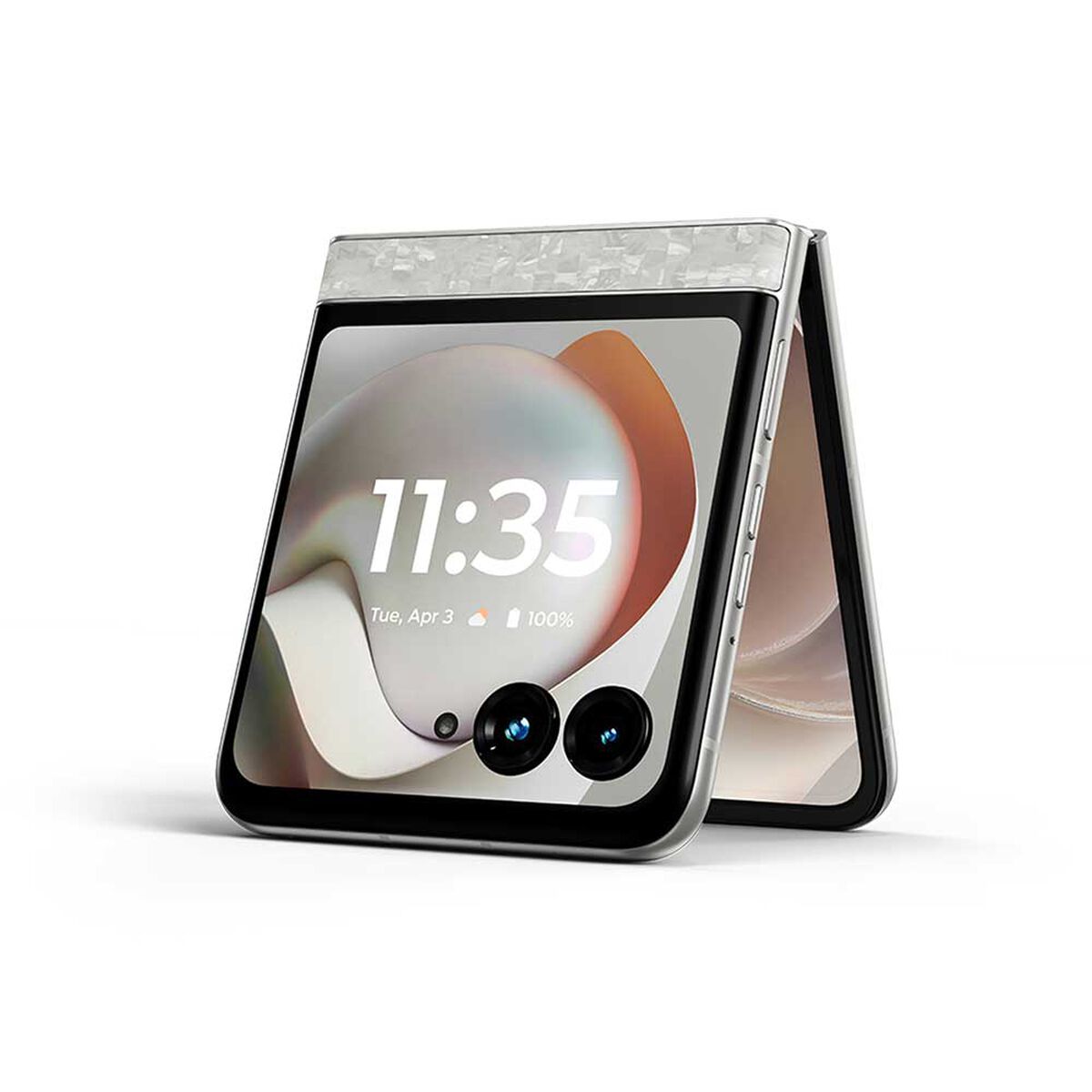 Celular Motorola Razr 70 5G 512 GB 6,9" Blanco