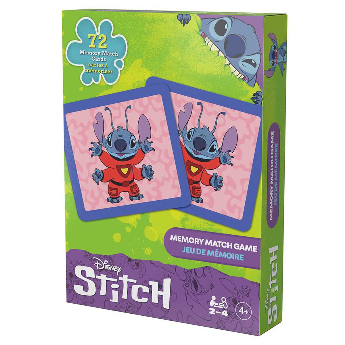 Juego Memorice Stitch