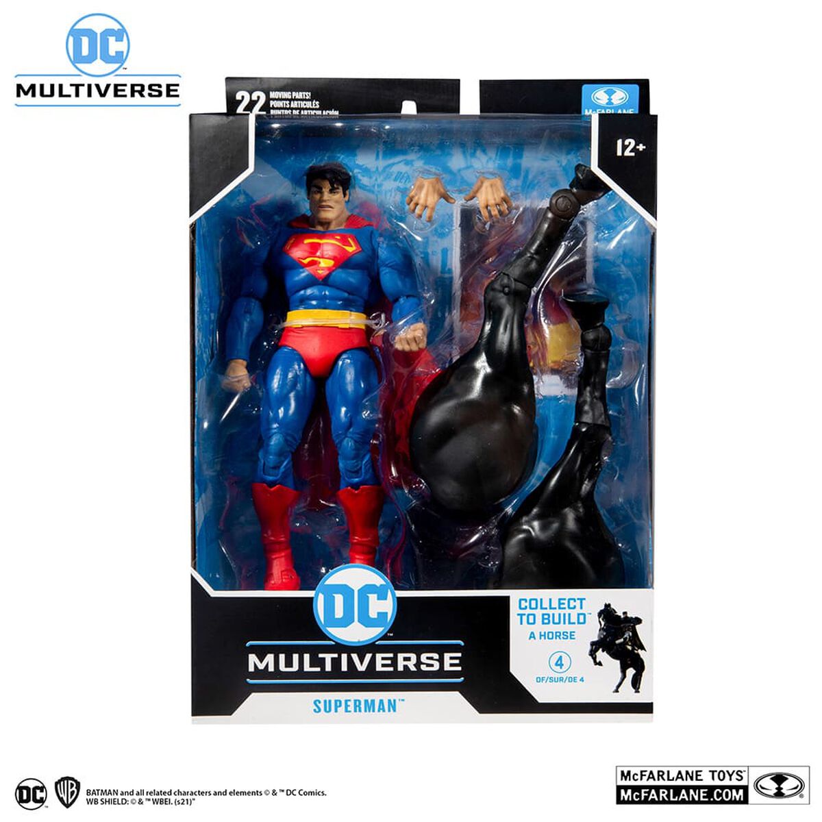 Figura de Acción Superman Dc