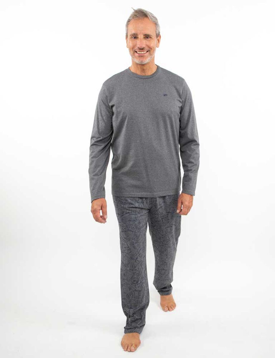 Pijama Largo Hombre Portman Club