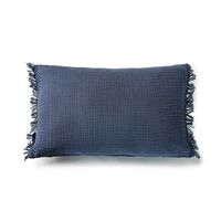 Cojín Cannon Gauze Sage 40x60 cm