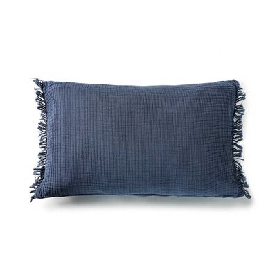 Cojín Cannon Gauze Sage 40x60 cm