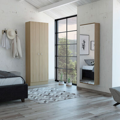 Imagen 2 del producto Clóset + Zapatero con Espejo TuHome Dreams 3