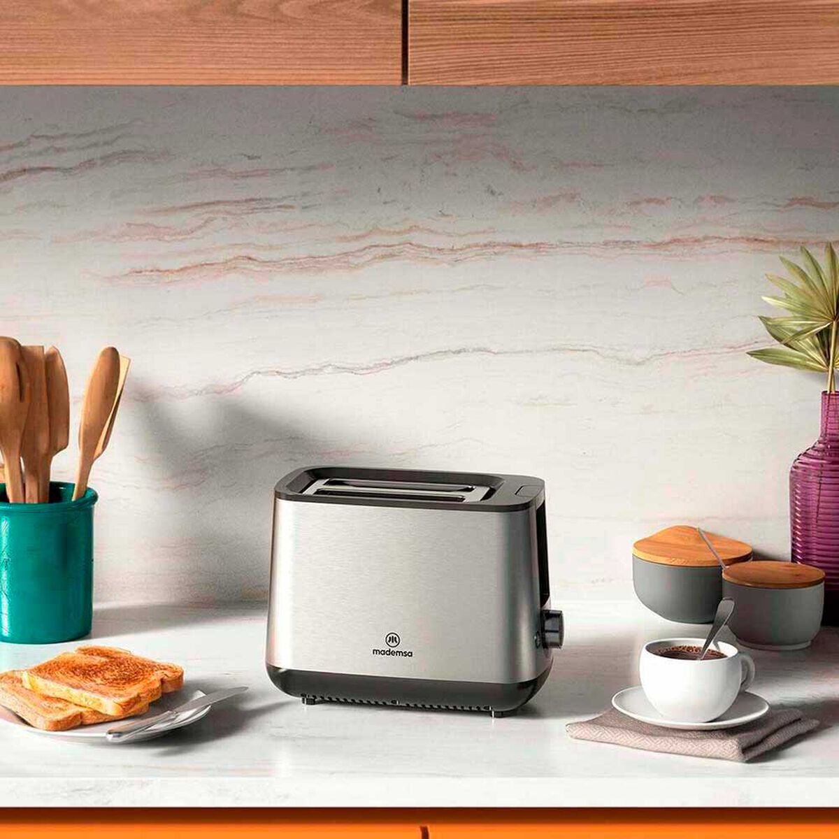 Tostador de Pan Mademsa MTS25