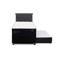 Cama Nido CIC Base Normal 1,5 Plazas Premium + Respaldo Dublin