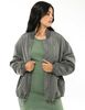 Chaqueta Bomber Varsity Mujer Icono
