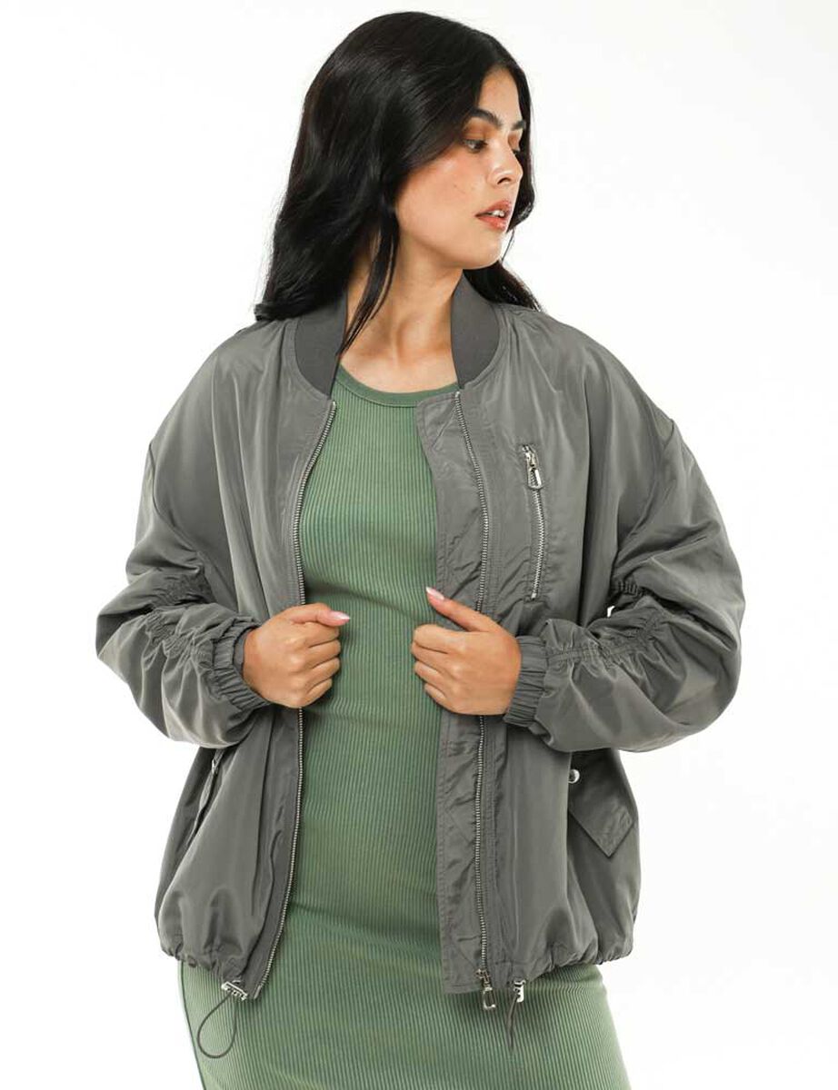 Chaqueta Bomber Varsity Mujer Icono