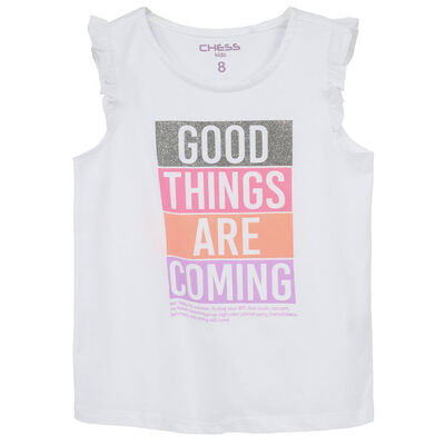 Polera sin Mangas Niña Chess