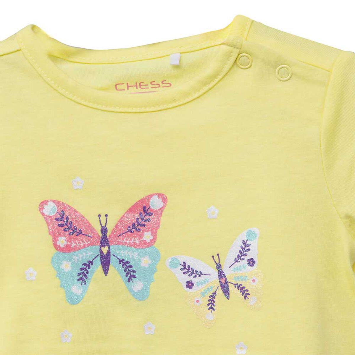 Polera Manga Corta Chess Baby