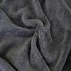 Frazada Poliéster Doral 2 Plazas Deluxe Gris Oscuro