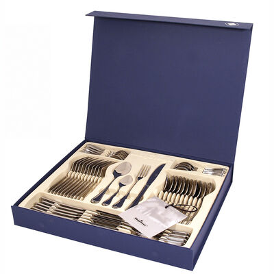 Imagen 2 del producto Juego de Cubiertos Acero Inoxidable Magefesa Cordoba 48 Piezas