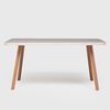 Mesa de Comedor Roca Palmas 160x90cm Canela