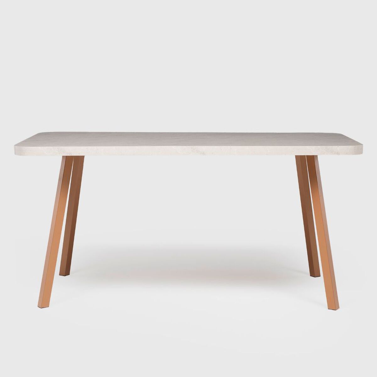 Mesa de Comedor Roca Palmas 160x90cm Canela
