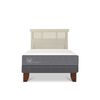Cama Europea CIC 1,5 Plazas Smart + Respaldo Dublin Alpino